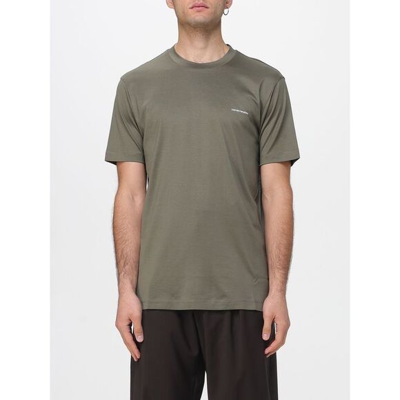 Emporio Armani T-Shirt Men Forest Green